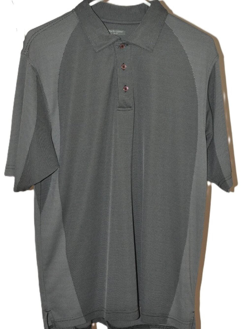 Pronto Uomo Gray Polo Shirt